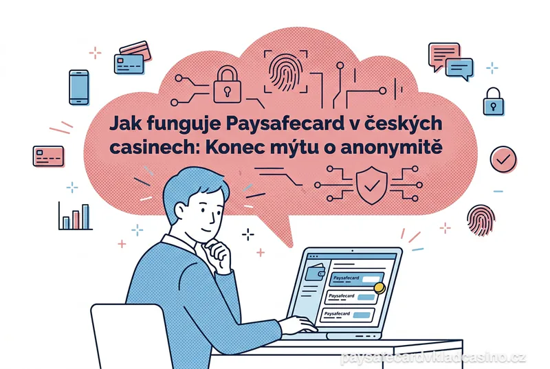 Jak funguje Paysafecard v českých casinech: Konec mýtu o anonymitě