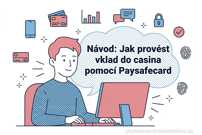 Návod: Jak provést vklad do casina pomocí Paysafecard