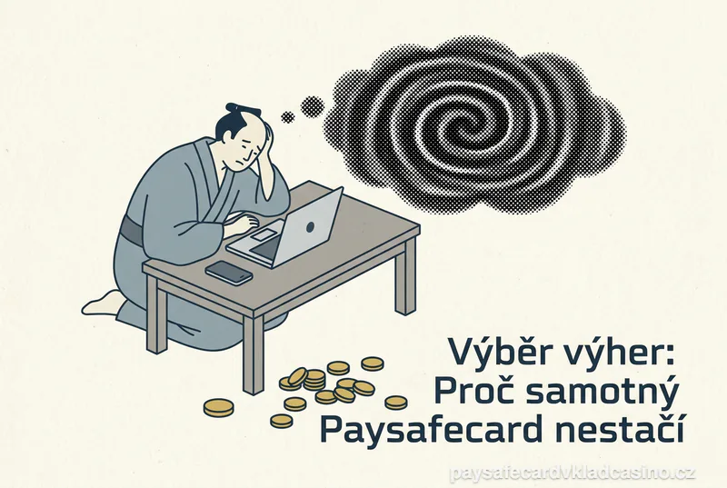 Výběr výher: Proč samotný Paysafecard nestačí